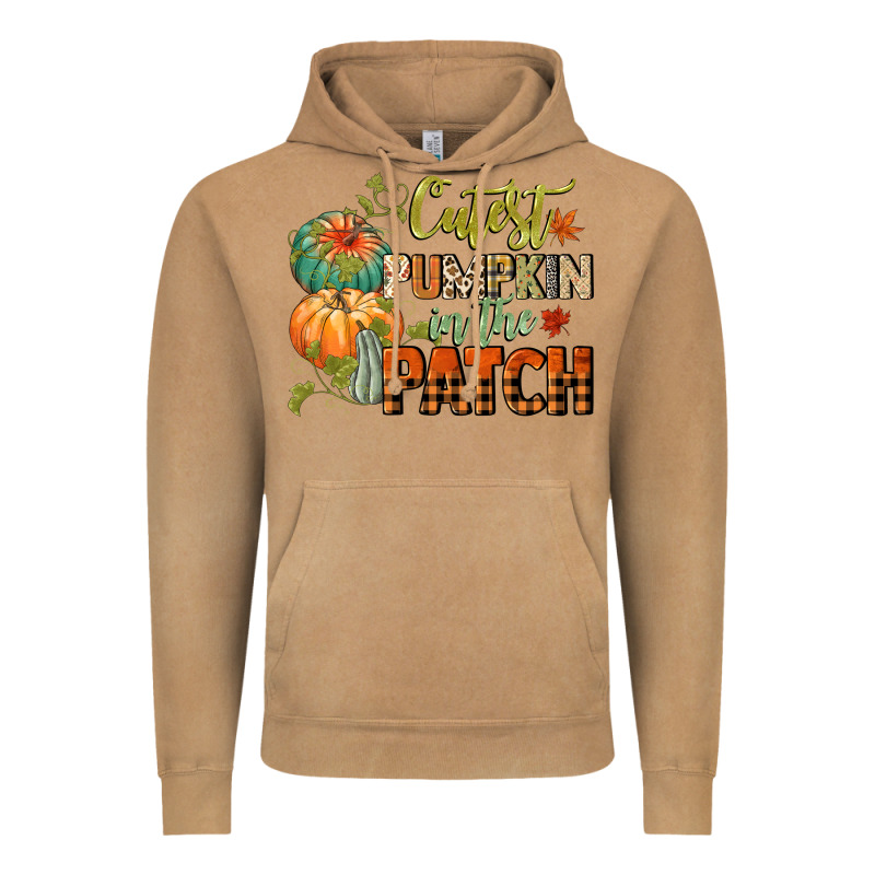 Cutest Pumpkin In The Patch Vintage Hoodie by CowGirlArtShop | Teevron