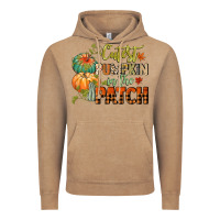 Vintage Coffee cutest pumpkin in the patch Vintage Hoodie - CowGirlArtShop