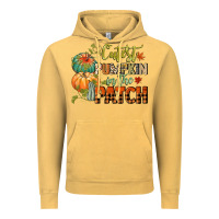 Vintage Mustard cutest pumpkin in the patch Vintage Hoodie - CowGirlArtShop
