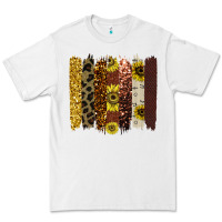 White Colorful brush stroke thankful Premium Tee - Bettercallsaul