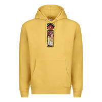 Antique Gold farm life alphabet lowercase letters i Premium Hoodie - BundleAndBundleShop