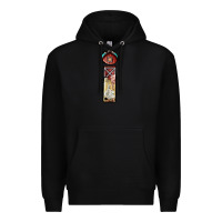 Black farm life alphabet lowercase letters i Premium Hoodie - BundleAndBundleShop