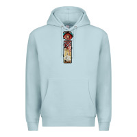 Blue Mist farm life alphabet lowercase letters i Premium Hoodie - BundleAndBundleShop