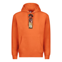 Carrot farm life alphabet lowercase letters i Premium Hoodie - BundleAndBundleShop