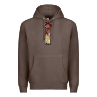 Coffee farm life alphabet lowercase letters i Premium Hoodie - BundleAndBundleShop