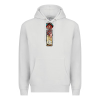 Dove Grey farm life alphabet lowercase letters i Premium Hoodie - BundleAndBundleShop