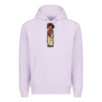 Lilac farm life alphabet lowercase letters i Premium Hoodie - BundleAndBundleShop