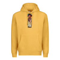 Mustard farm life alphabet lowercase letters i Premium Hoodie - BundleAndBundleShop