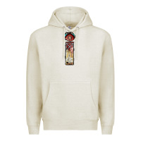 Oatmeal Heather farm life alphabet lowercase letters i Premium Hoodie - BundleAndBundleShop