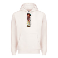Pale Pink farm life alphabet lowercase letters i Premium Hoodie - BundleAndBundleShop