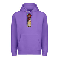 Purple farm life alphabet lowercase letters i Premium Hoodie - BundleAndBundleShop