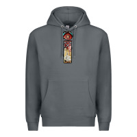 Rock farm life alphabet lowercase letters i Premium Hoodie - BundleAndBundleShop