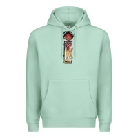 Seafoam farm life alphabet lowercase letters i Premium Hoodie - BundleAndBundleShop