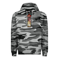 Slate Camo farm life alphabet lowercase letters i Premium Hoodie - BundleAndBundleShop