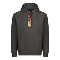 Smoke farm life alphabet lowercase letters i Premium Hoodie - BundleAndBundleShop