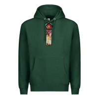 Sports Green farm life alphabet lowercase letters i Premium Hoodie - BundleAndBundleShop