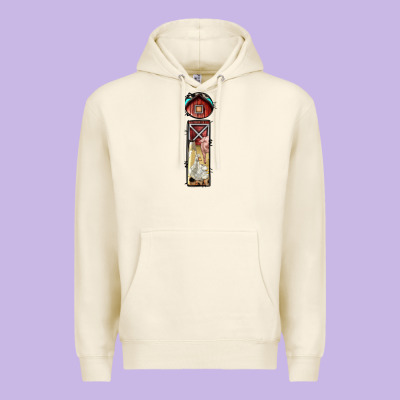 Farm Life Alphabet Lowercase Letters I Premium Hoodie Designed By Bundleandbundleshop