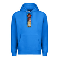 True Royal farm life alphabet lowercase letters i Premium Hoodie - BundleAndBundleShop