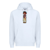 White farm life alphabet lowercase letters i Premium Hoodie - BundleAndBundleShop