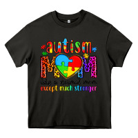 Asphalt autism mom like a normal mom except much stronger Heavy Core Tee - Artiststas