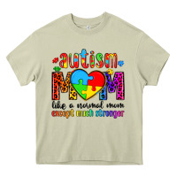 Mossy autism mom like a normal mom except much stronger Heavy Core Tee - Artiststas