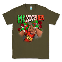 Army Green Mexicana sneakers Classic Tee - RanaPortraitStore