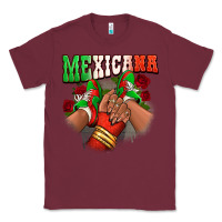 Burgundy Mexicana sneakers Classic Tee - RanaPortraitStore