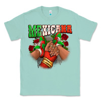 Seafoam Mexicana sneakers Classic Tee - RanaPortraitStore