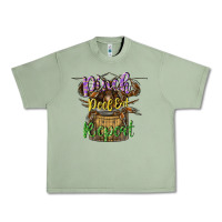 Oil Green pinch peel eat repeat Urban Heavy Tee - CowGirlArtShop