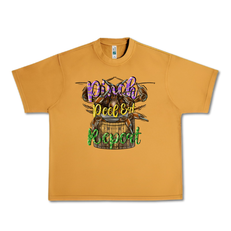 Pinch Peel Eat Repeat Urban Heavy Tee by CowGirlArtShop | Teevron