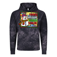 Cloud Black theres snowbody cooler than me Vintage Hoodie - CowGirlArtShop
