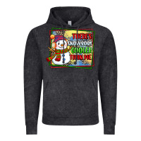 Vintage Black theres snowbody cooler than me Vintage Hoodie - CowGirlArtShop