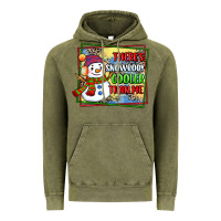 Vintage Olive theres snowbody cooler than me Vintage Hoodie - CowGirlArtShop