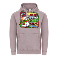 Theres Snowbody Cooler Than Me Vintage Hoodie | Teevron