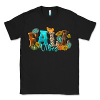 Black Fall Vibes Classic Tee - texasbilliewilder
