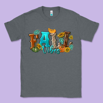 Fall Vibes Classic Tee Designed By Texasbilliewilder