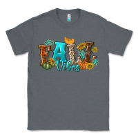 Charcoal Heather Fall Vibes Classic Tee - texasbilliewilder