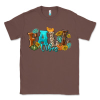 Chestnut Fall Vibes Classic Tee - texasbilliewilder