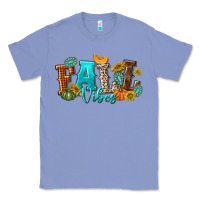 Colony Blue Fall Vibes Classic Tee - texasbilliewilder