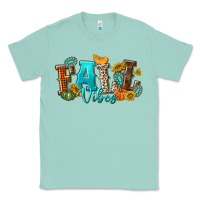 Seafoam Fall Vibes Classic Tee - texasbilliewilder