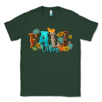 Sports Green Fall Vibes Classic Tee - texasbilliewilder