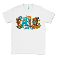 White Fall Vibes Classic Tee - texasbilliewilder