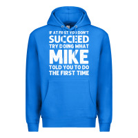 True Royal mike gift name personalized birthday funny christmas joke Premium Hoodie - minhPixels