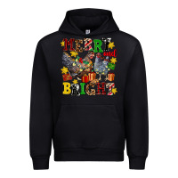 Black chicken merry and bright Urban Hoodie - AdoDesignShop
