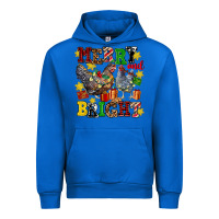 Cobalt chicken merry and bright Urban Hoodie - AdoDesignShop