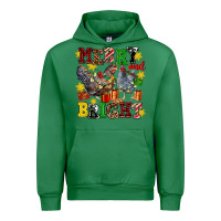 Emerald chicken merry and bright Urban Hoodie - AdoDesignShop