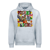 Heather Grey chicken merry and bright Urban Hoodie - AdoDesignShop