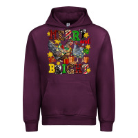 Mauve Wine chicken merry and bright Urban Hoodie - AdoDesignShop