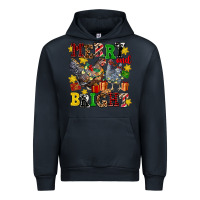 Navy chicken merry and bright Urban Hoodie - AdoDesignShop