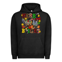 Pigment Black chicken merry and bright Urban Hoodie - AdoDesignShop